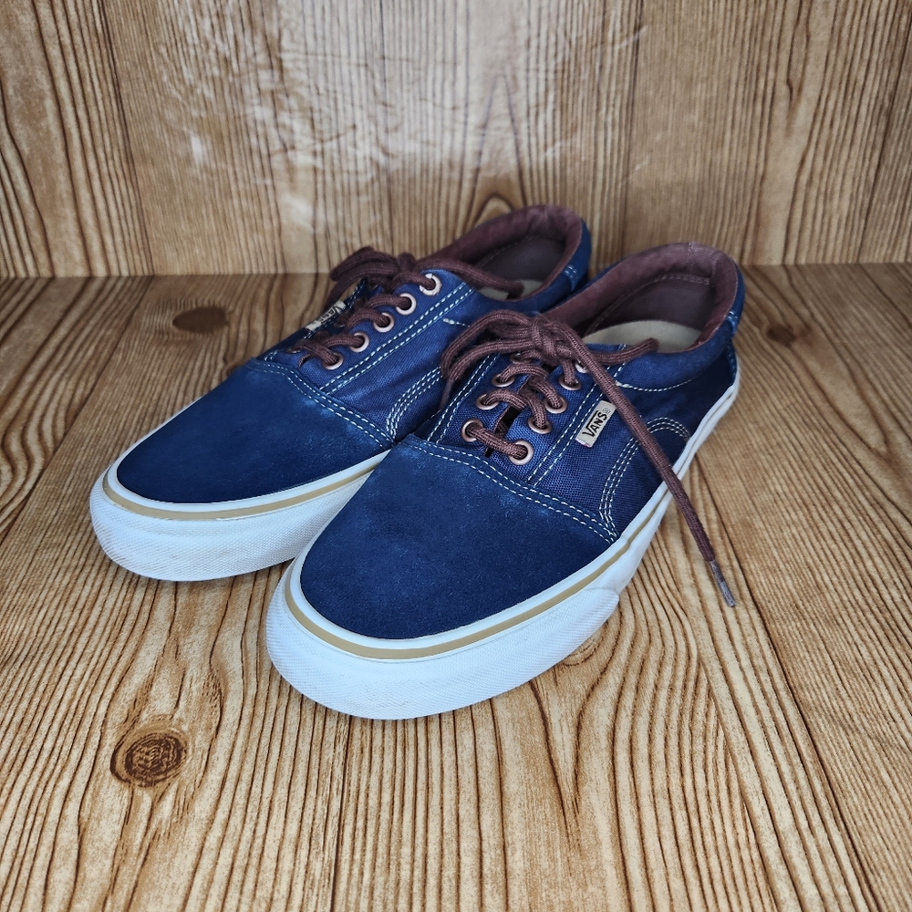 Vans‎ Men's Pro Ultra Cush Blue Skateboard Shoe Sneaker Size 9